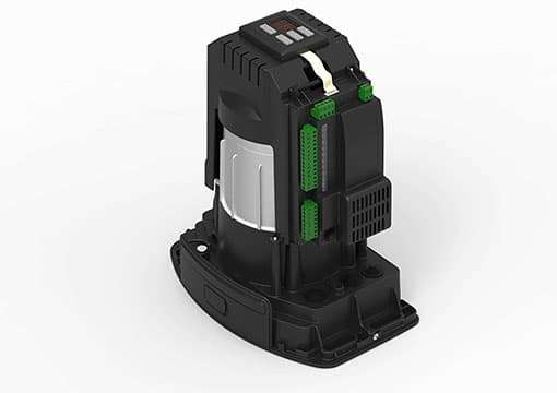 Привод для откатных ворот ALUTECH Roteo RTO‑500KIT + проводные фотоэлементы LM‑L